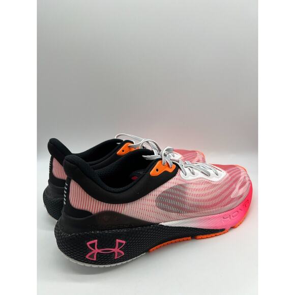 Under Armour HOVR Machina 3 Low Breeze Black Pink Men\'s 3026236-001 Size 12.5 main image 5